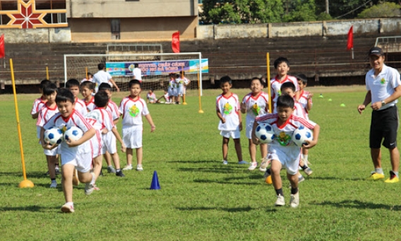 Học sinh từ 6 - 15 tuổi được thi tuyển vào trường năng khiếu TDTT - Báo Cao Bằng điện tử